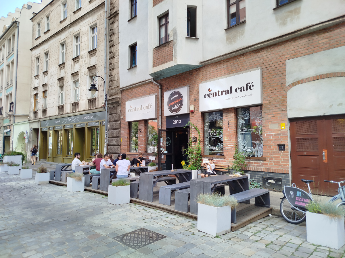 Foto vom Standort des Zwerges zwerg Bajgluś