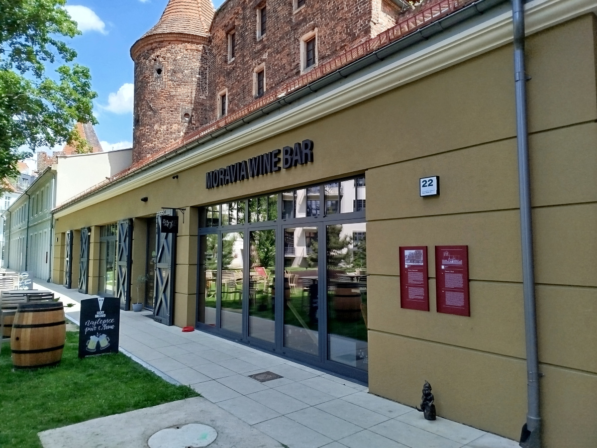 Foto vom Standort des Zwerges zwerg Moravian