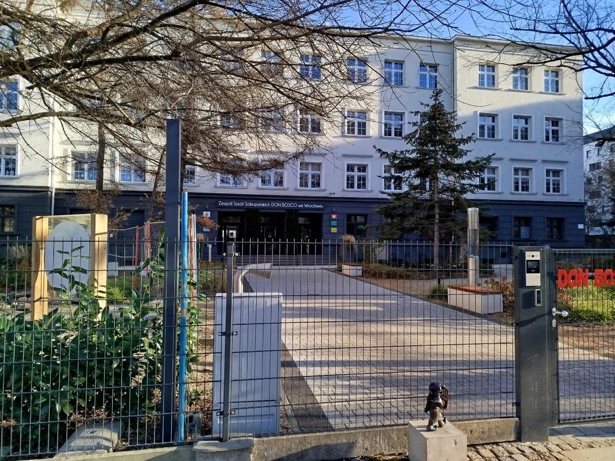 Foto vom Standort des Zwerges zwerg SalezJanek