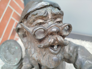 Foto eines Zwerges Aukcjoner