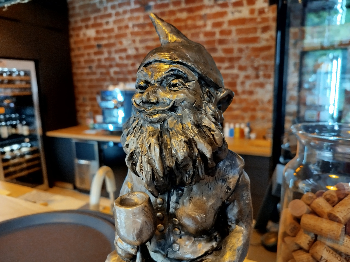 Photo of dwarf Moravian II close-up
