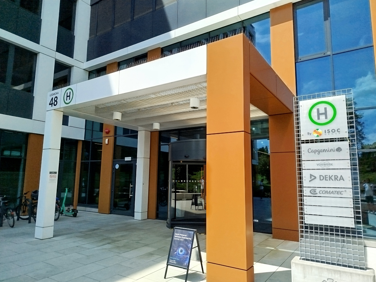 Foto vom Standort des Zwerges zwerg Dekruś