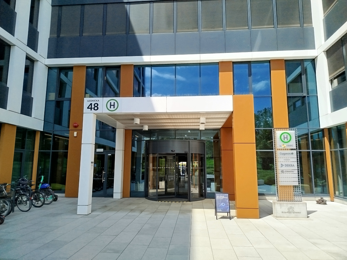 Foto vom Standort des Zwerges zwerg Kanapowczynia