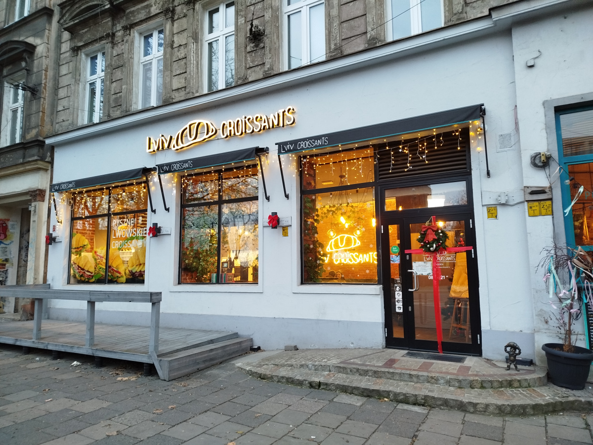 Foto vom Standort des Zwerges zwerg Wypiekuś (Croissant)