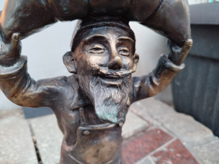 Foto eines Zwerges Wypiekuś