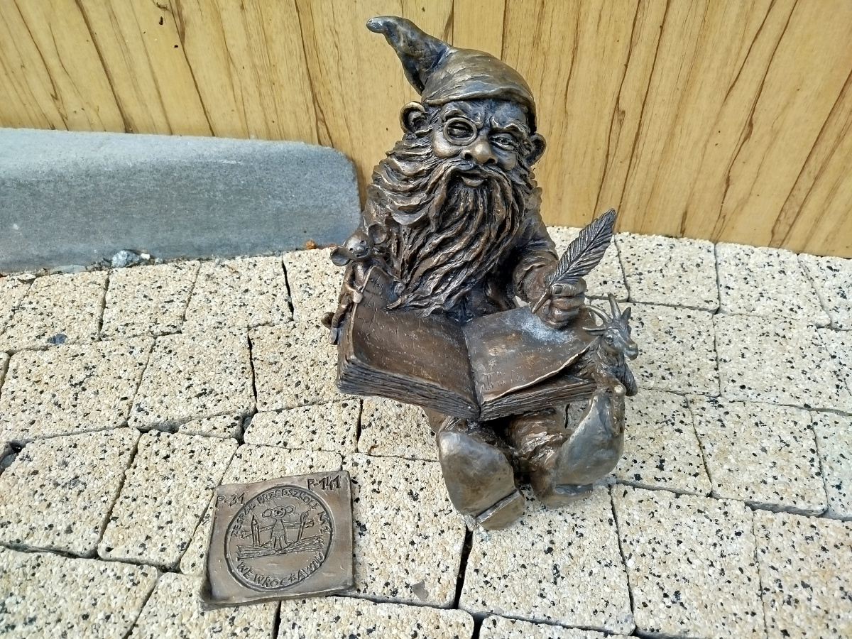 Foto zwerg Bajkopisarz