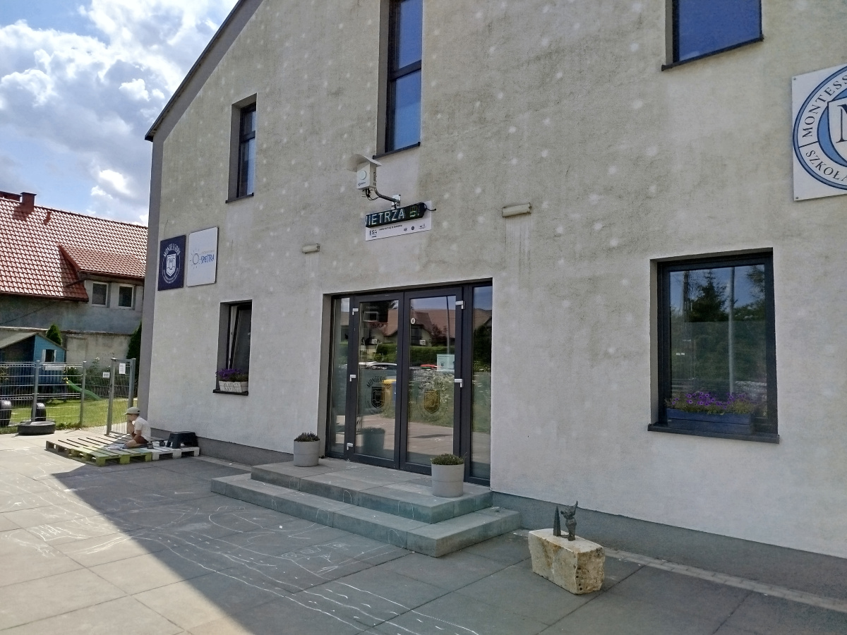 Foto vom Standort des Zwerges zwerg Montessorek