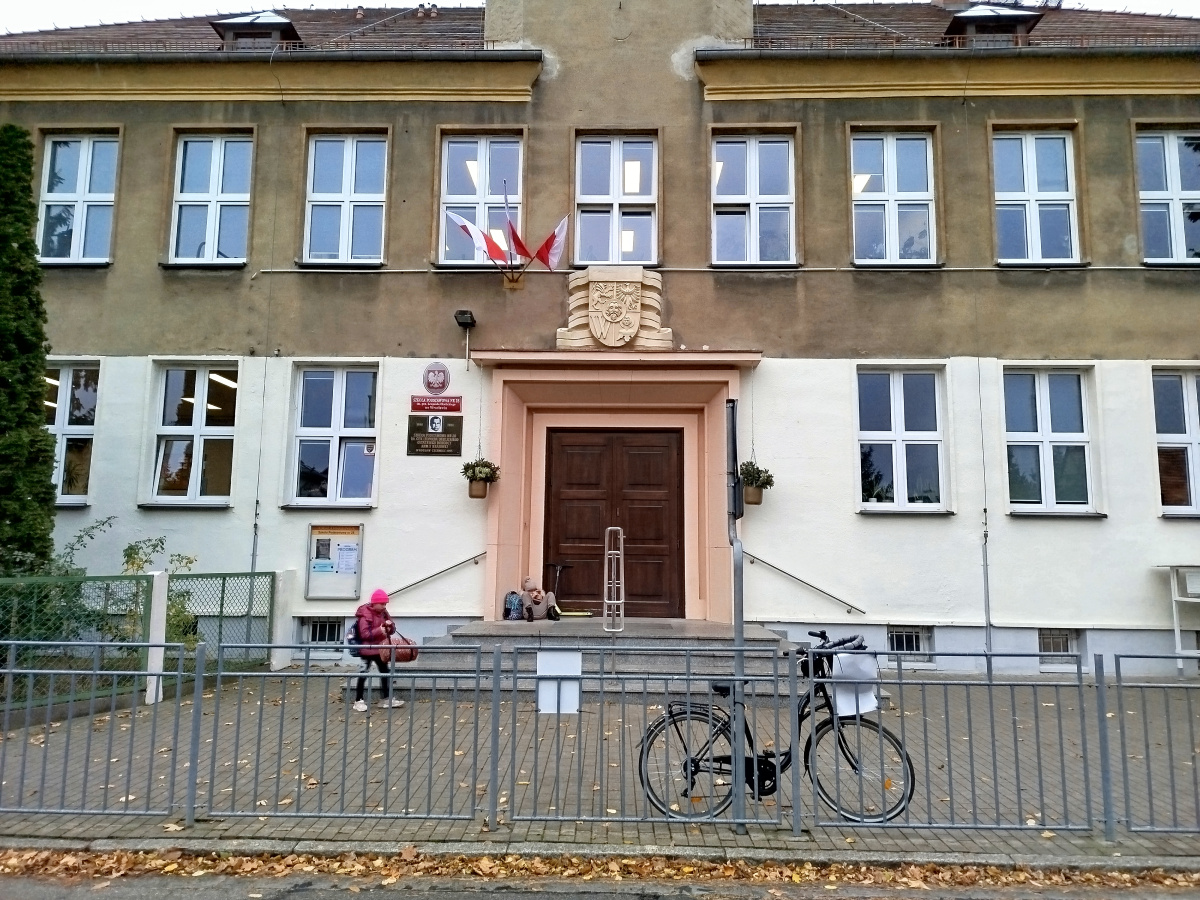 Foto vom Standort des Zwerges zwerg Poldek