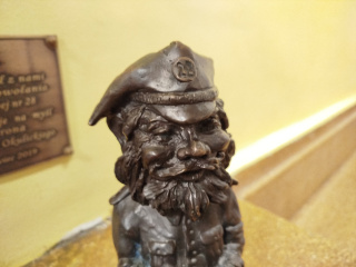 Foto eines Zwerges Poldek