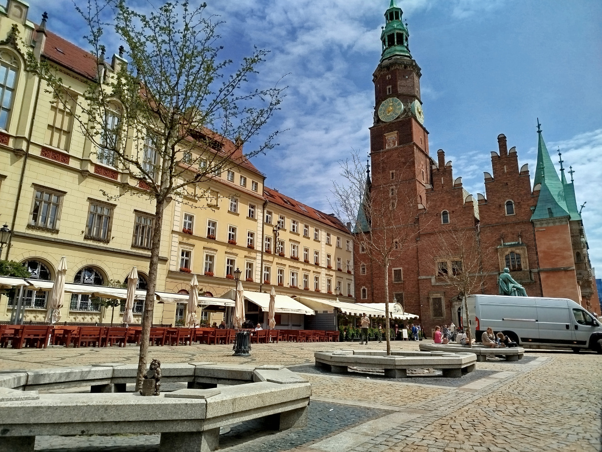 Foto vom Standort des Zwerges zwerg WOŚPek