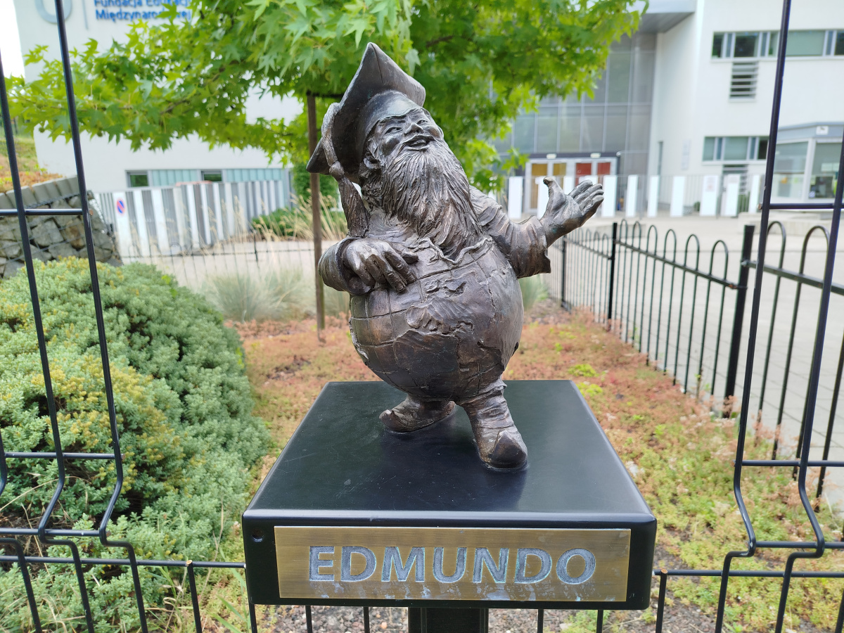 Foto zwerg Edmundo