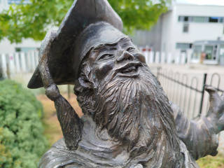 Foto eines Zwerges Edmundo