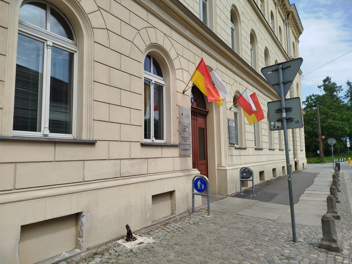 Foto vom Standort des Zwerges zwerg Szczepania