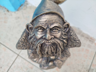 Foto eines Zwerges Lech Sybirak