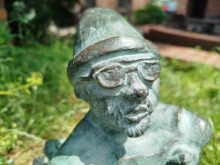 Foto eines Zwerges Salonek