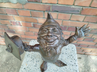 Foto eines Zwerges MOSTowiak
