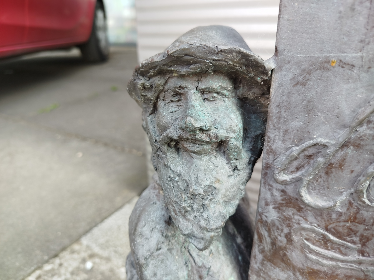 Foto zwerg Hulk in Nahaufnahme