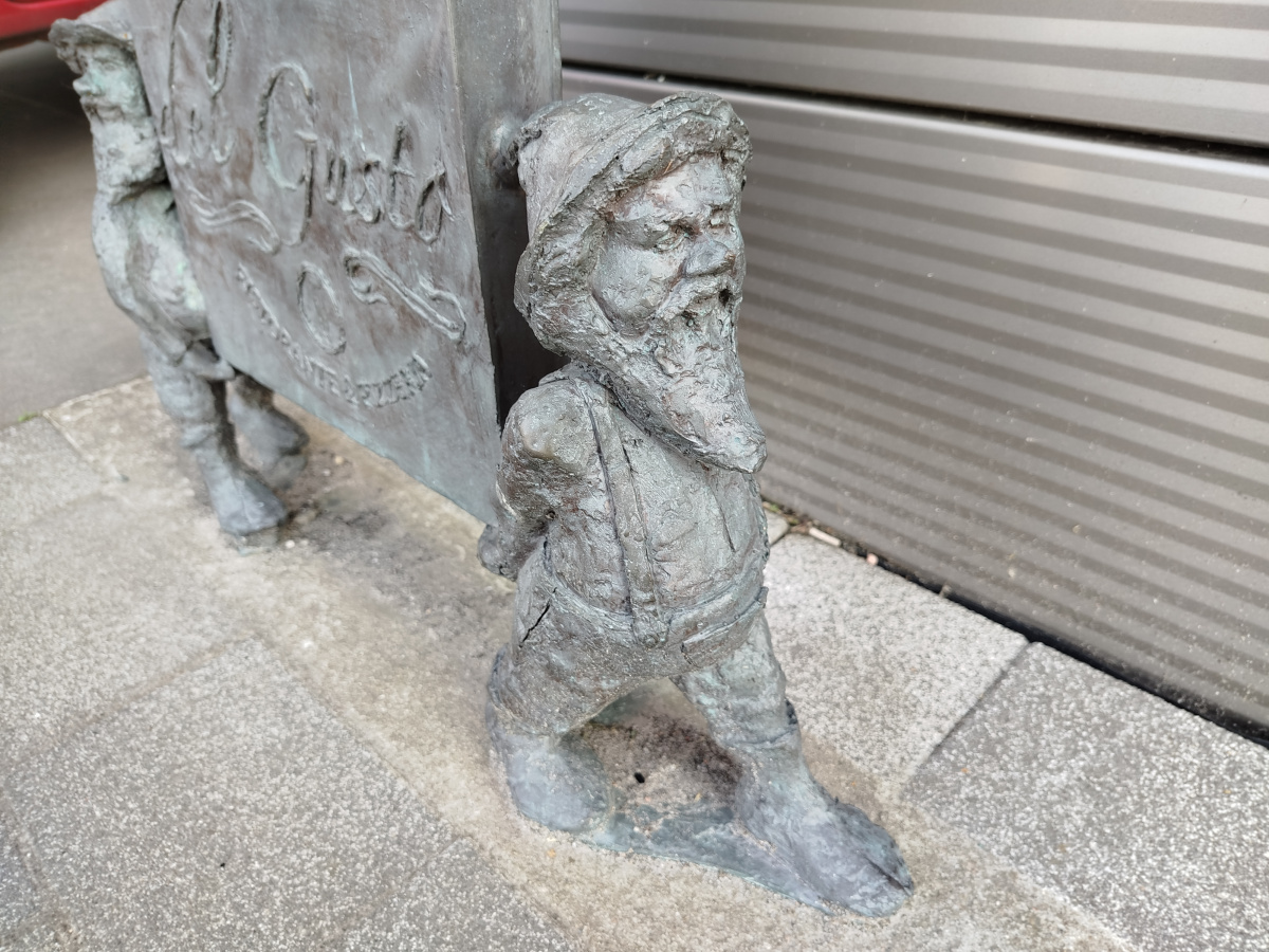 Foto zwerg Ryszard