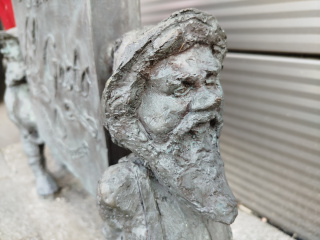 Foto eines Zwerges Ryszard
