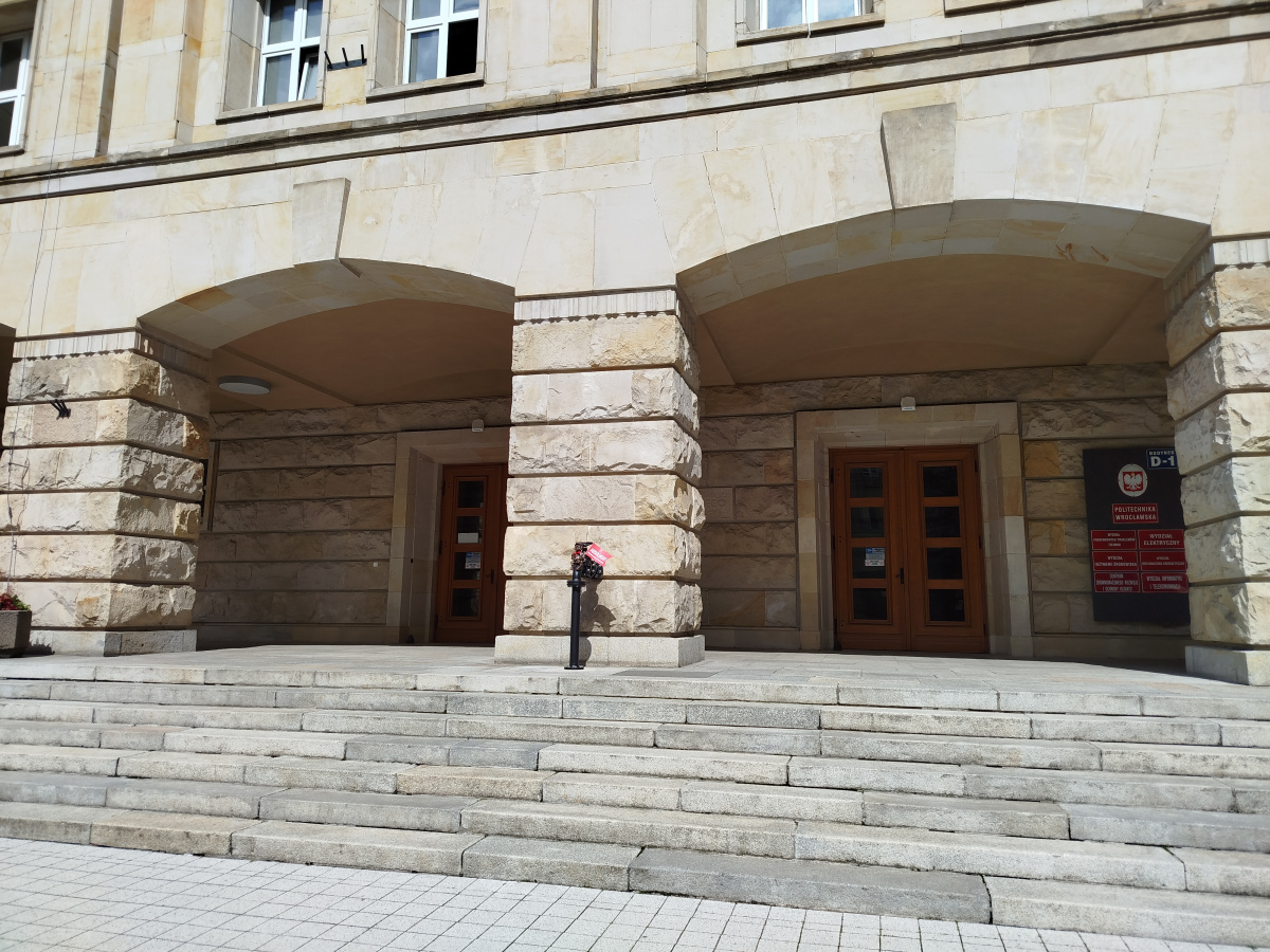 Foto vom Standort des Zwerges zwerg Wydział Inżynierii Środowiska