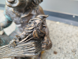 Foto eines Zwerges Maluch II