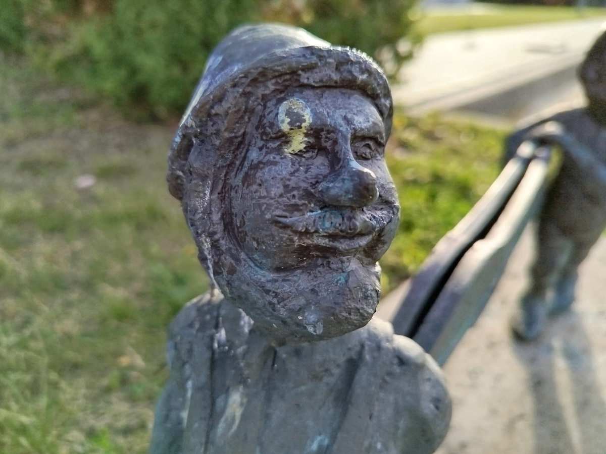 Foto zwerg Volvik I in Nahaufnahme