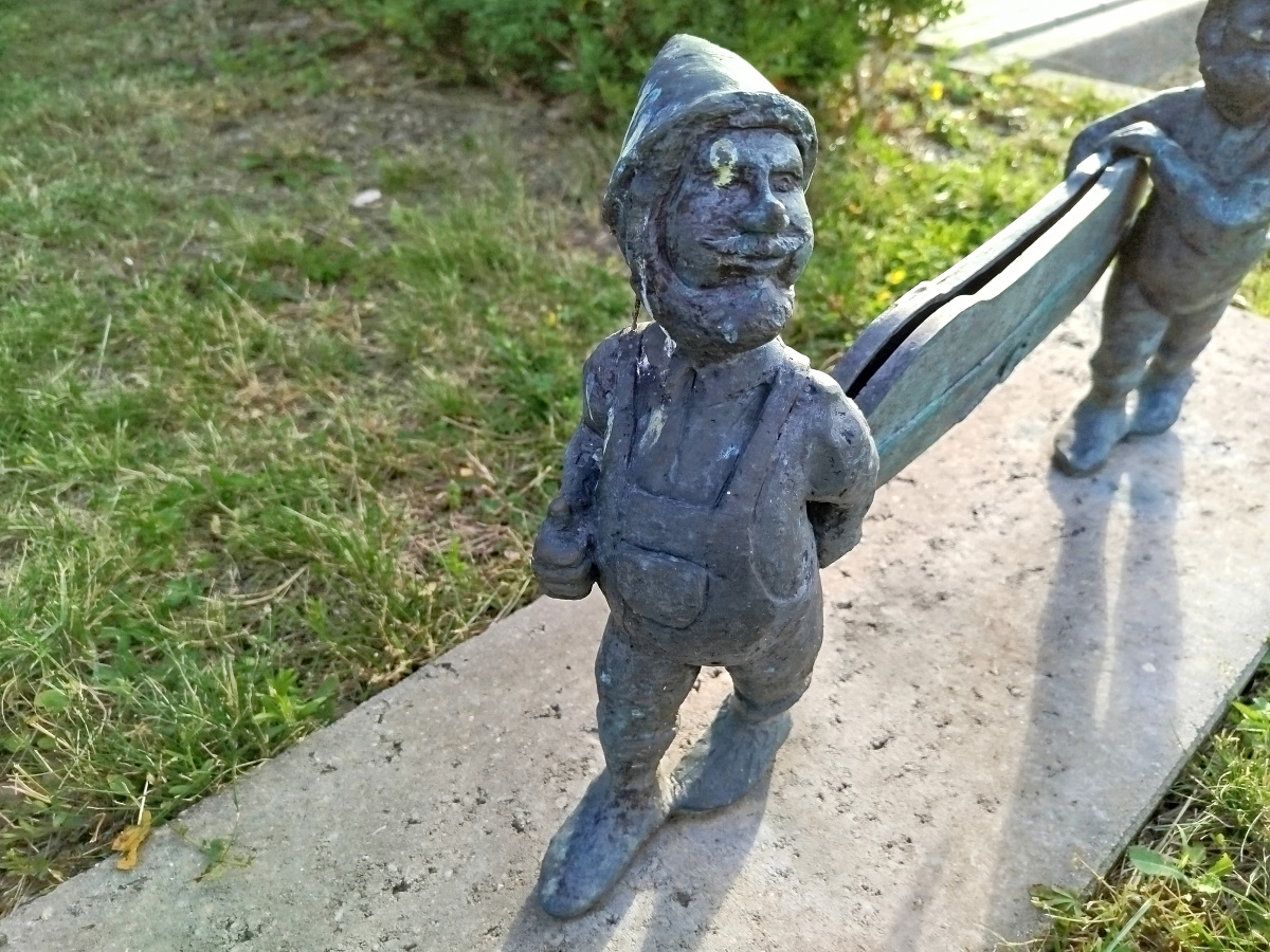 Foto zwerg Volvik I