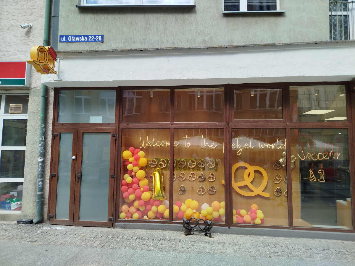 Foto vom Standort des Zwerges zwerge Makuś i Sezamka