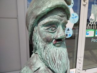 Foto eines Zwerges Gigantus Dystansus