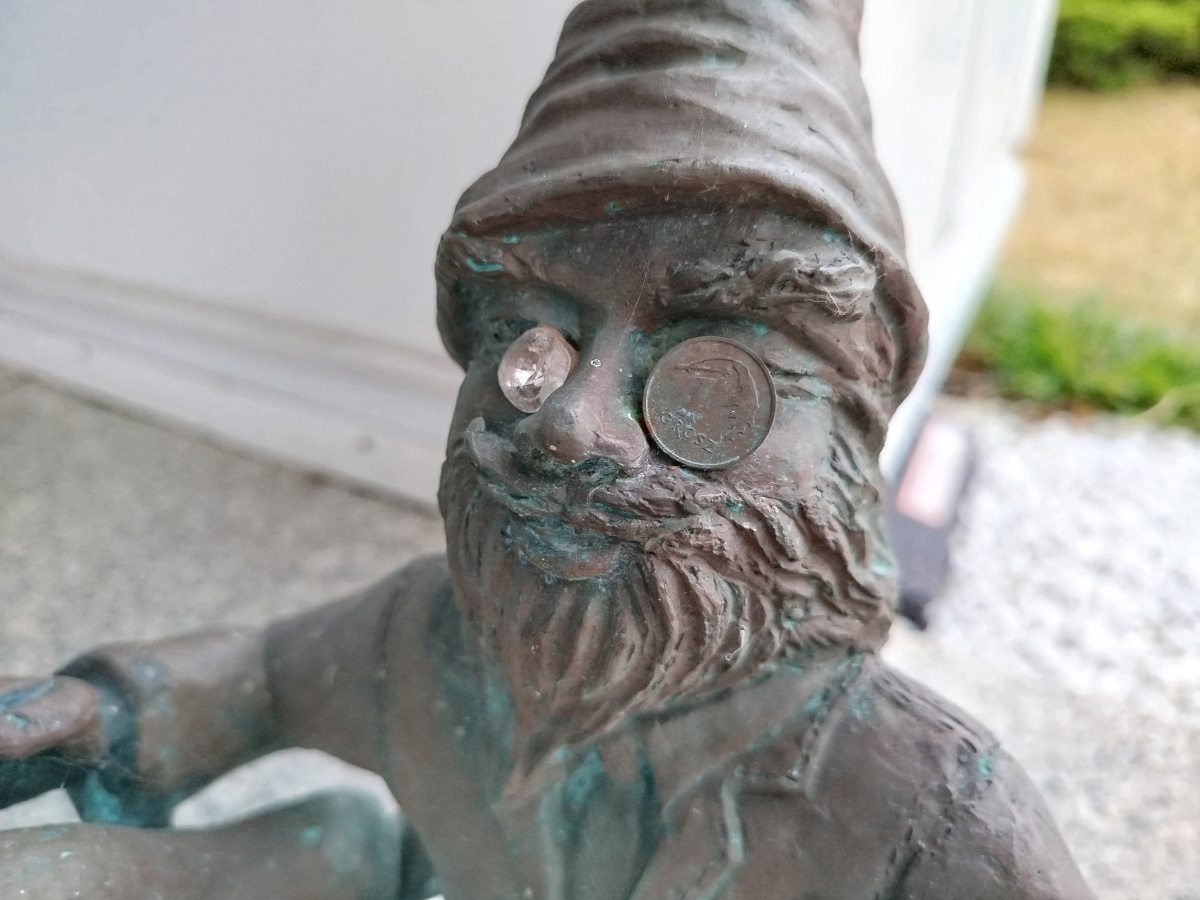 Foto zwerg Modułek in Nahaufnahme