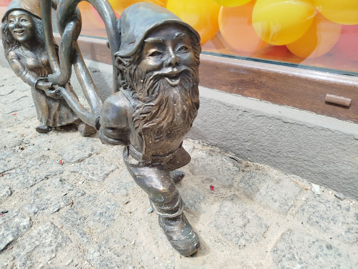 Foto zwerg Makuś