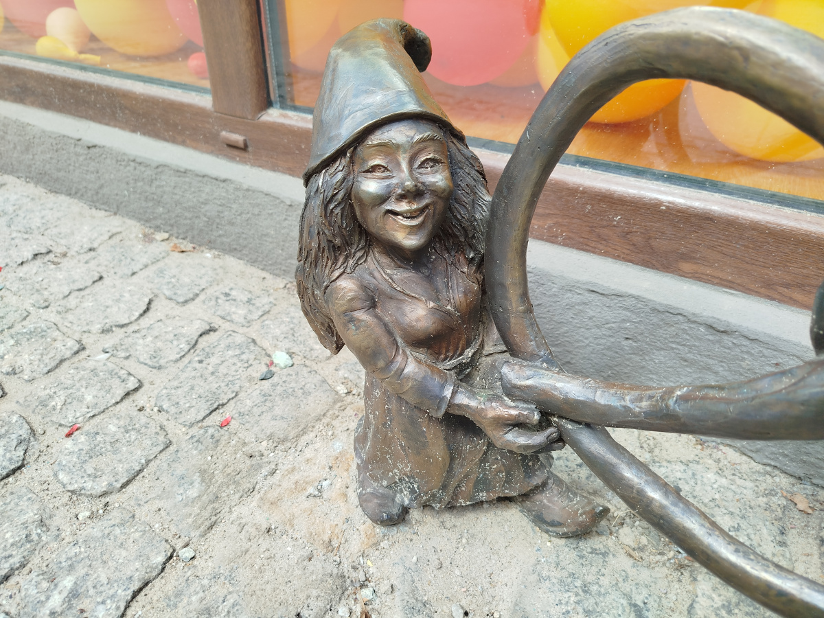 Foto zwerg Sezamka