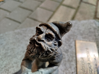 Zdjęcie krasnala Mały krasnal I