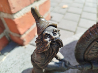 Zdjęcie krasnala Mały krasnal II
