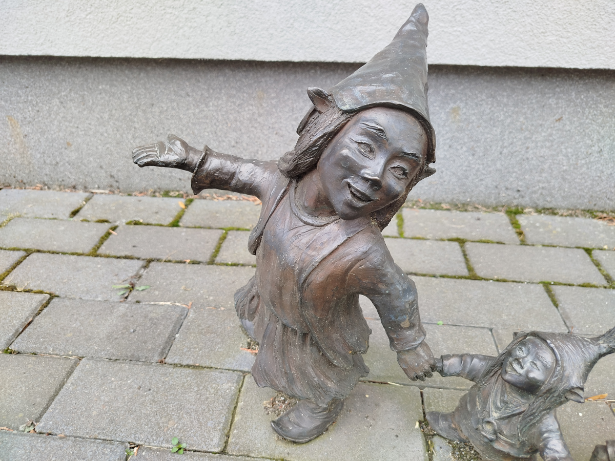 Zdjęcie krasnalki Wesoły Skrzat I