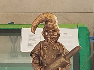 Zdjęcie krasnala Kucharz