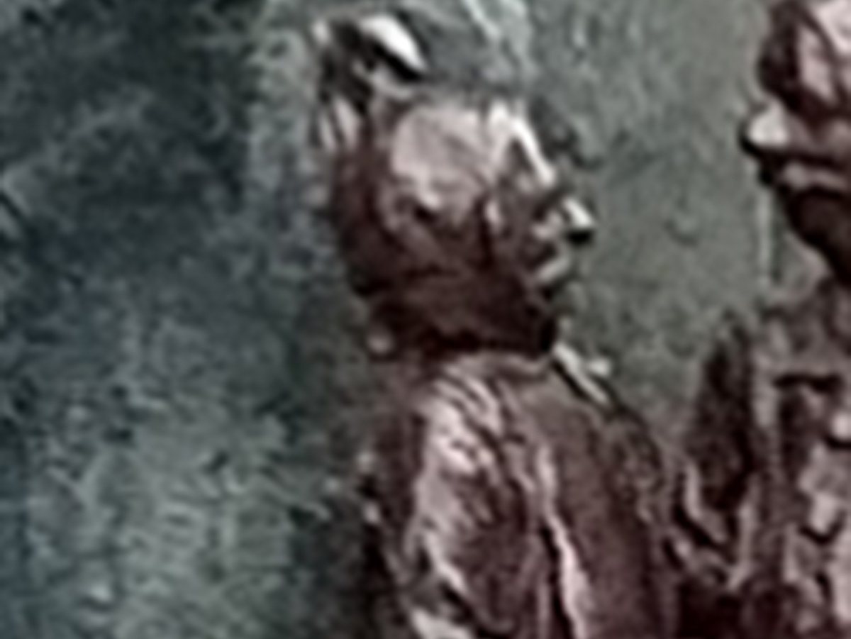 Photo of dwarves Swoje Chłopy I close-up