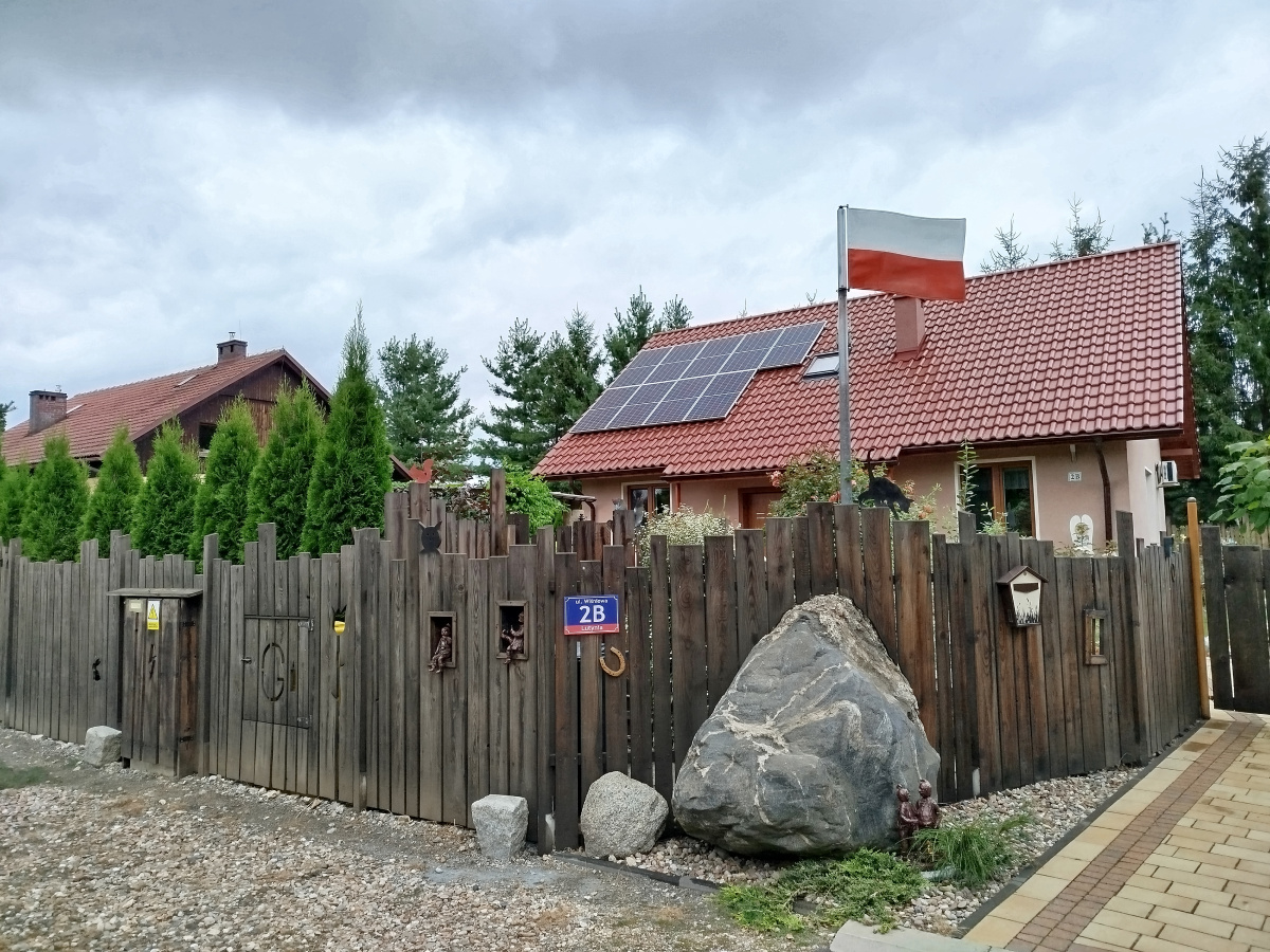 Photo of the dwarf's location of dwarves Swoje Chłopy I