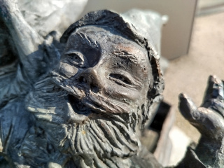 Photo of the dwarf Landuś