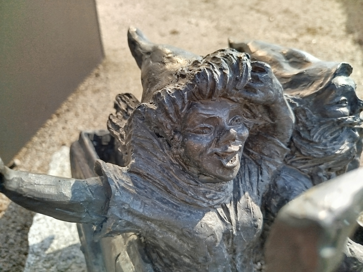 Photo of dwarf Defcia close-up