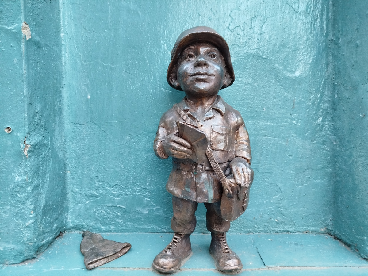 Фото гнома Powstaniec