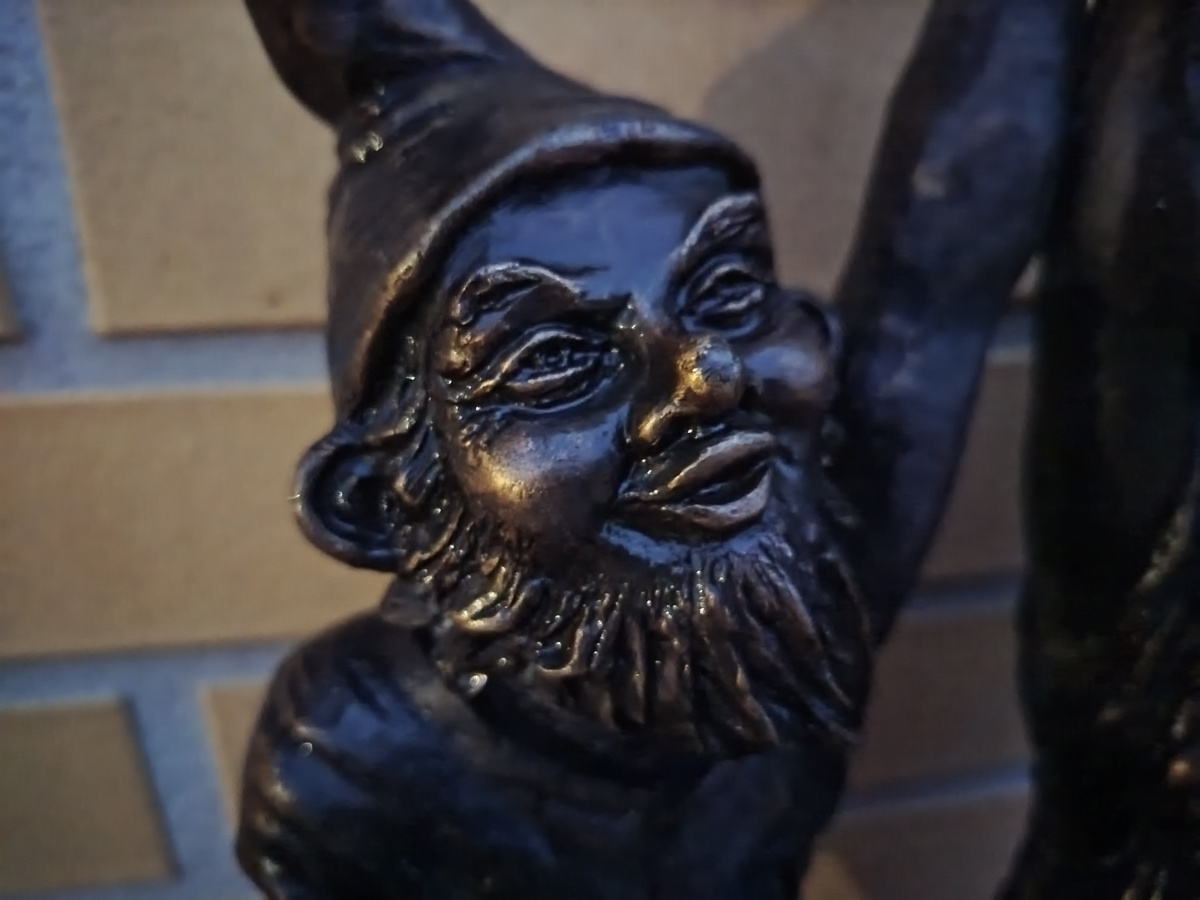 Фото гномов Medaliści III вблизи