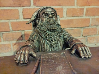 Foto eines Zwerges Sąduś