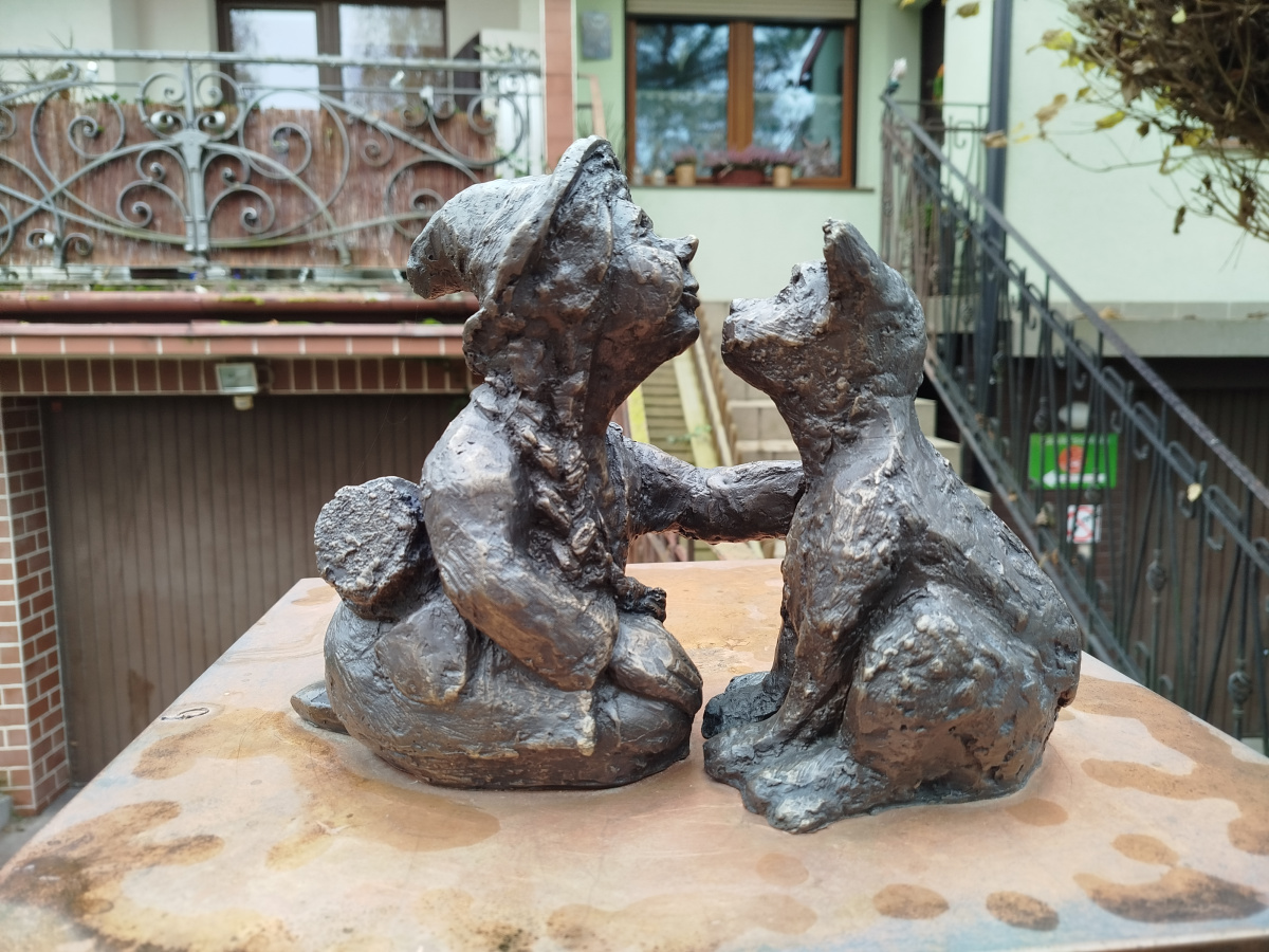 Zdjęcie krasnalki Psiaminka