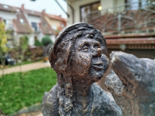 Zdjęcie krasnala Psiaminka