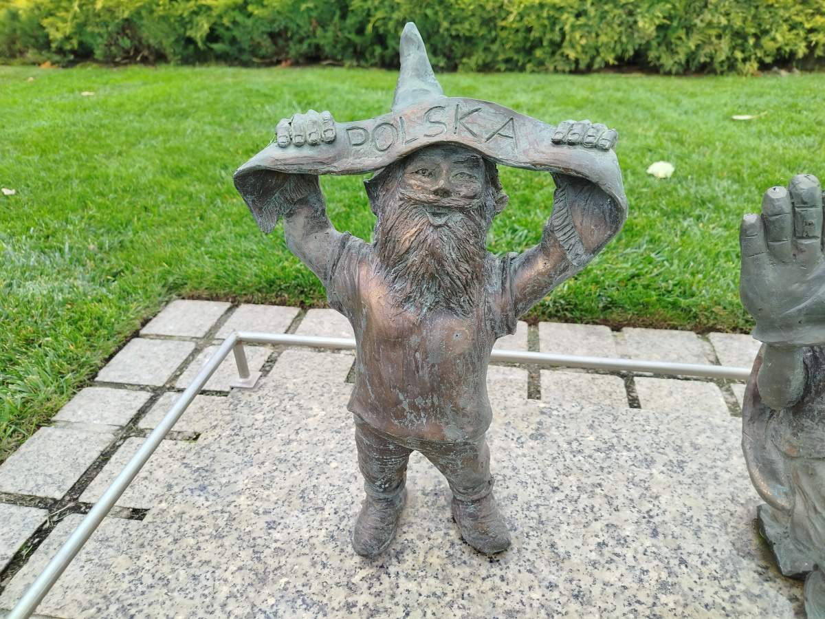 Фото гнома Wiwatek