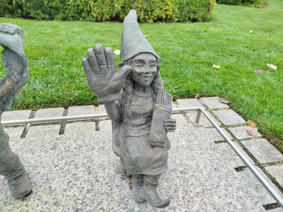 Фото гнома Fanfarka