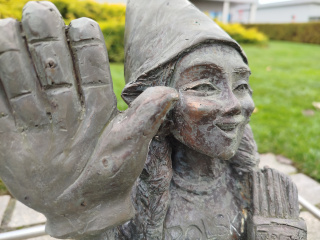 Фото гнома Fanfarka