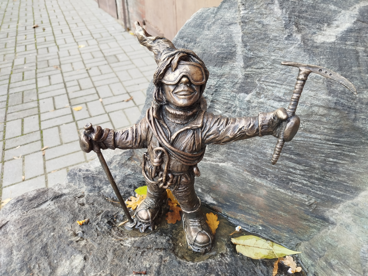 Zdjęcie krasnalki Wandzia II (Wandzia Rutkiewicz II)