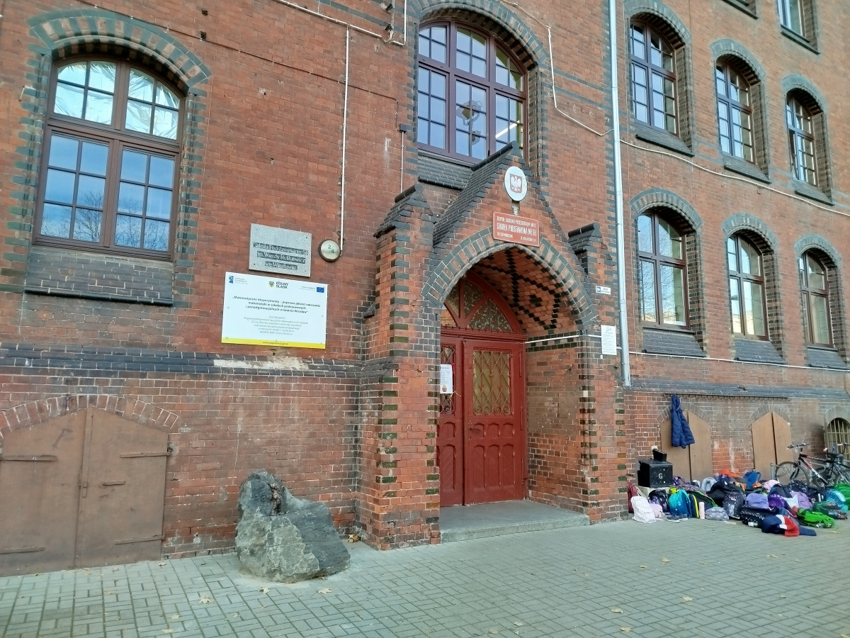 Zdjęcie lokalizacji krasnala krasnalki Wandzia II (Wandzia Rutkiewicz II)